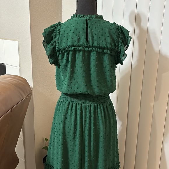 Cece flutter sleeve midi dress - Picture 6 of 6